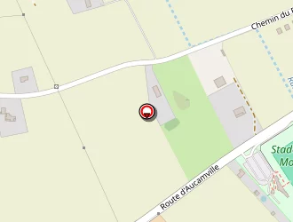 Carte de Complexe Sportif à Grisolles