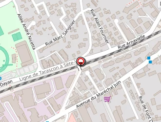 Carte de El Amraoui Aïssa à Nîmes