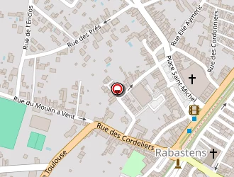 Carte de Mairie à Rabastens