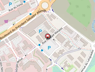 Carte de Ryckman Fabrice à Nîmes