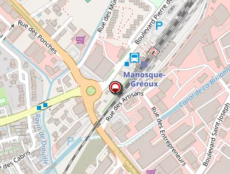 Carte de Chez Paulette à Manosque