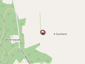 Carte de Portal Jacques à Ayguetinte