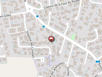 Carte de Vinel Cédric à Clarensac