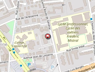 Carte de Méric Alain à Nîmes