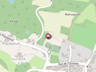 Carte de Grandamy Alain à Panjas