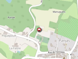 Carte de Ducom Frères (ets) à Panjas