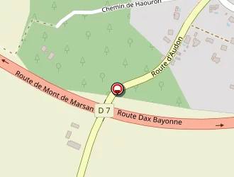 Carte de Lefevre Daniel à Tartas