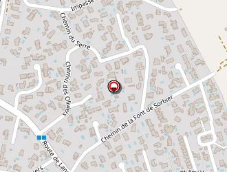 Carte de Seboro à Clarensac