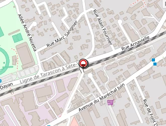 Carte de Colombero Alain à Nîmes