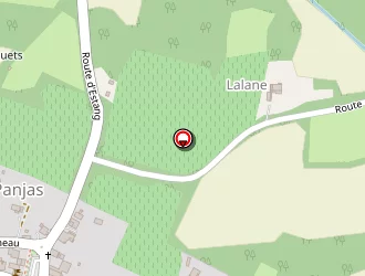 Carte de Agence Postale à Panjas