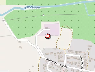 Carte de Villas Ruben à Manduel