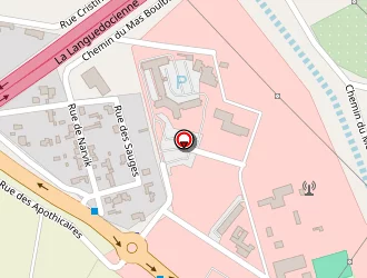 Carte de Brl-brl à Nîmes