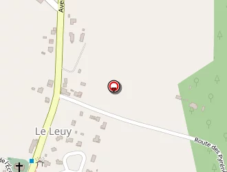 Carte de Chez Jean à Leuy (le)