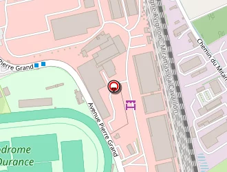 Carte de Vp Construction à Cavaillon