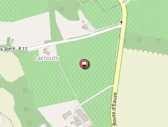 Carte de Bacqué Alain à Ramouzens