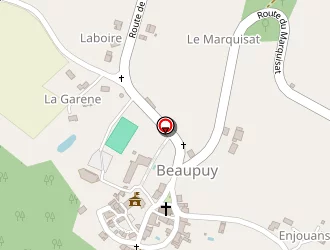 Carte de Verdes Patrick à Beaupuy