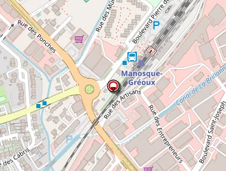 Carte de Tape A L'oeil à Manosque