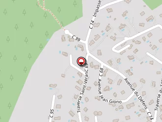 Carte de Atelier Le Petit Gris à Pierrevert