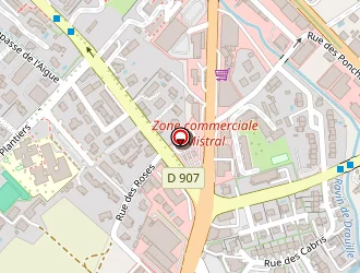 Carte de Au Forum Du Batiment à Manosque