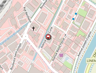 Carte de Bestdrive à Manosque