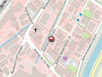 Carte de Primpied-rolland Jennifer à Manosque