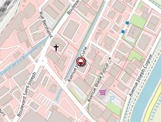 Carte de Kiloutou à Manosque