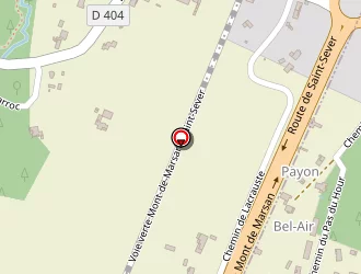 Carte de Aux Deux Tréfles à Benquet