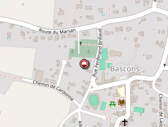 Carte de Bannier Jacques à Bascons