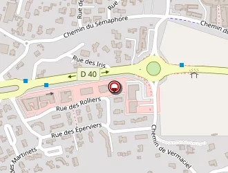 Carte de Cabinet Oxford Assurances à Caveirac