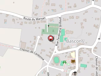 Carte de Duluc Patrice à Bascons