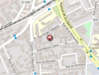 Carte de Daumin Julie à Nîmes