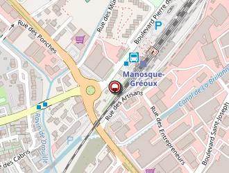 Carte de Optical Center à Manosque