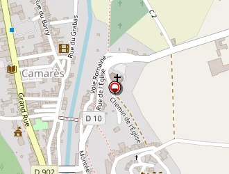 Carte de Bourotte Laure à Camarès