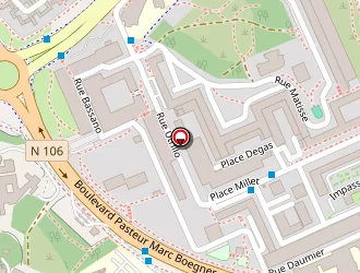 Carte de Pattus Nicole à Nîmes