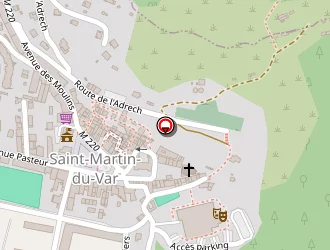 Carte de Macpro à Saint-martin-du-var