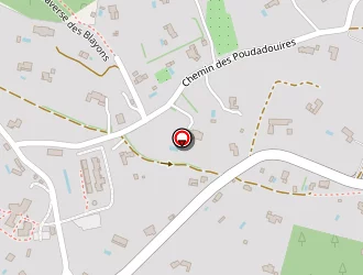 Carte de La Bergerie à Bonnieux