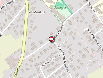 Carte de Rosier Espaces Verts à Grisolles