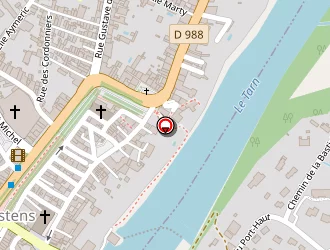 Carte de Le Pastel à Rabastens