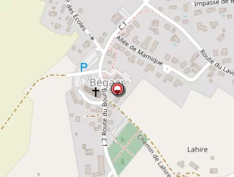 Carte de Mairie à Bégaar