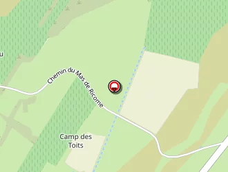 Carte de Lacoste Bruno à Mas-de-londres