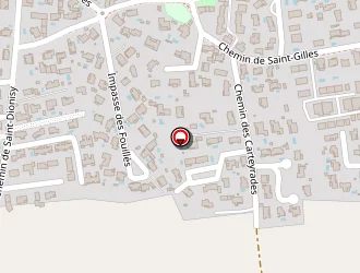 Carte de D.l.b.c à Clarensac