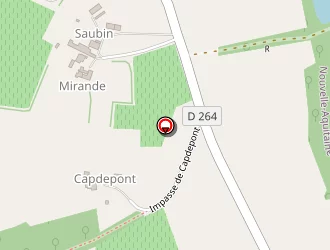 Carte de Eveille Patrick à Bourdalat