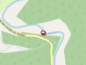 Carte de Manon Sophie à Castellane