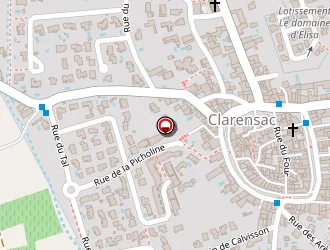 Carte de Faceo Conseil à Clarensac