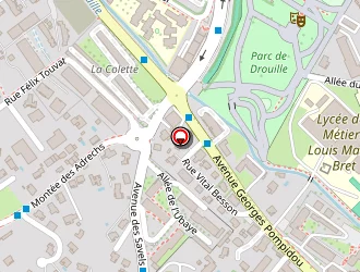 Carte de Sofath Solution Energie Provence Commerçant Indépendant à Manosque