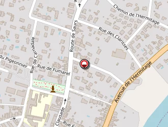 Carte de Sas Voyage Dias à Rabastens