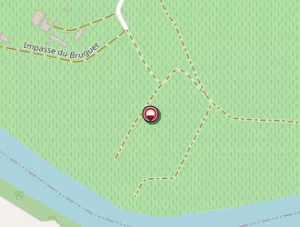 Carte de Paguere à Coufouleux