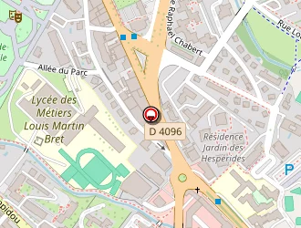 Carte de Telesatelec à Manosque