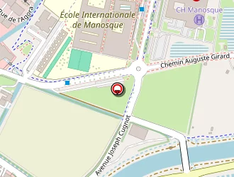 Carte de Tchip Coiffure à Manosque