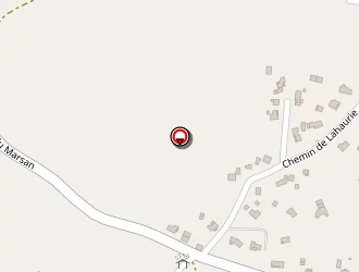 Carte de Lacouture (earl) à Bascons